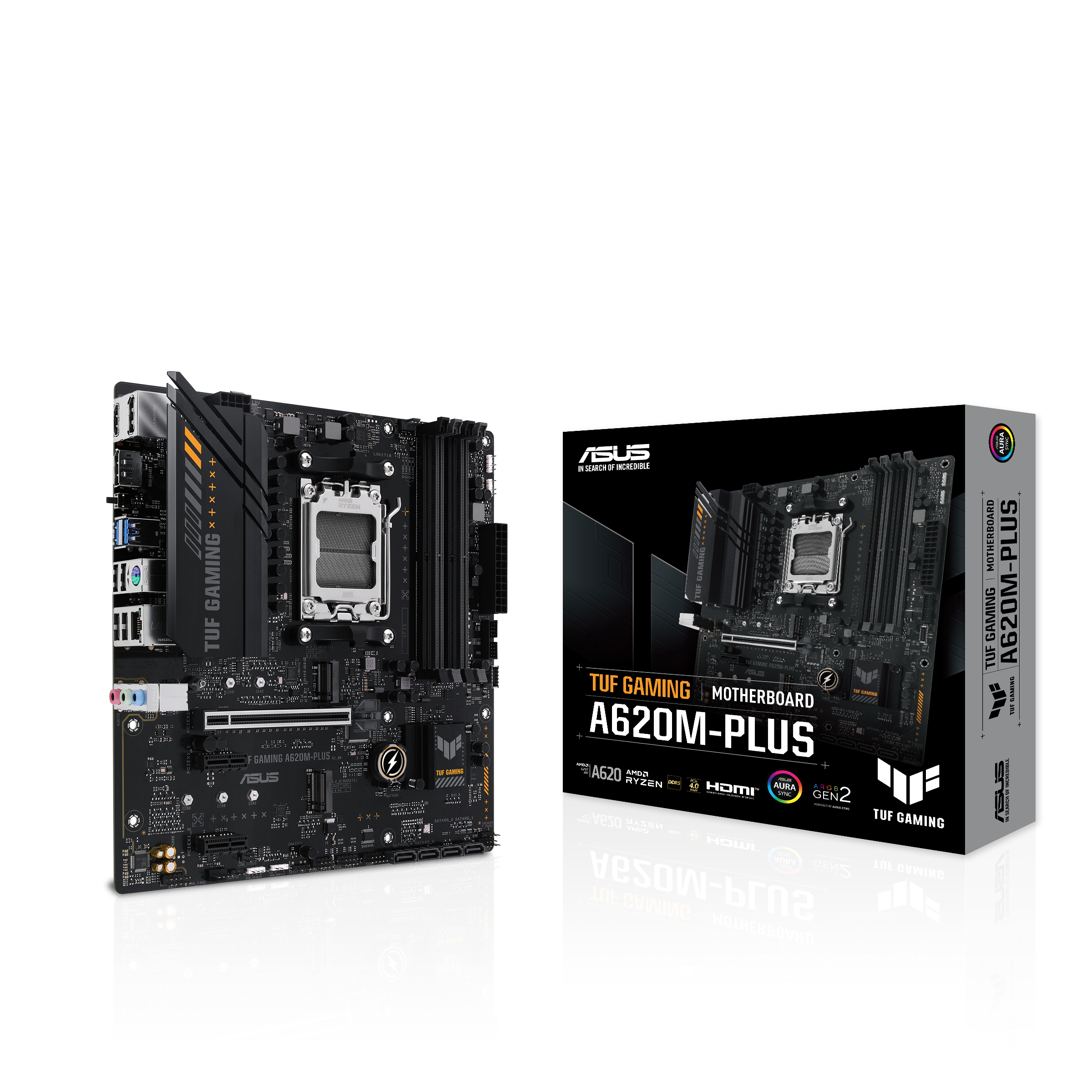 ASUS TUF GAMING A620M-PLUS AMD A620 Socket AM5 micro ATX - Afbeelding 9