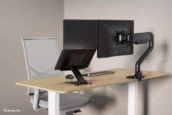 Neomounts DS20-740BL1 Laptopstandaard 11-15" - hoogteverstelbaar - opvouwbaar - compact - universeel - Afbeelding 19
