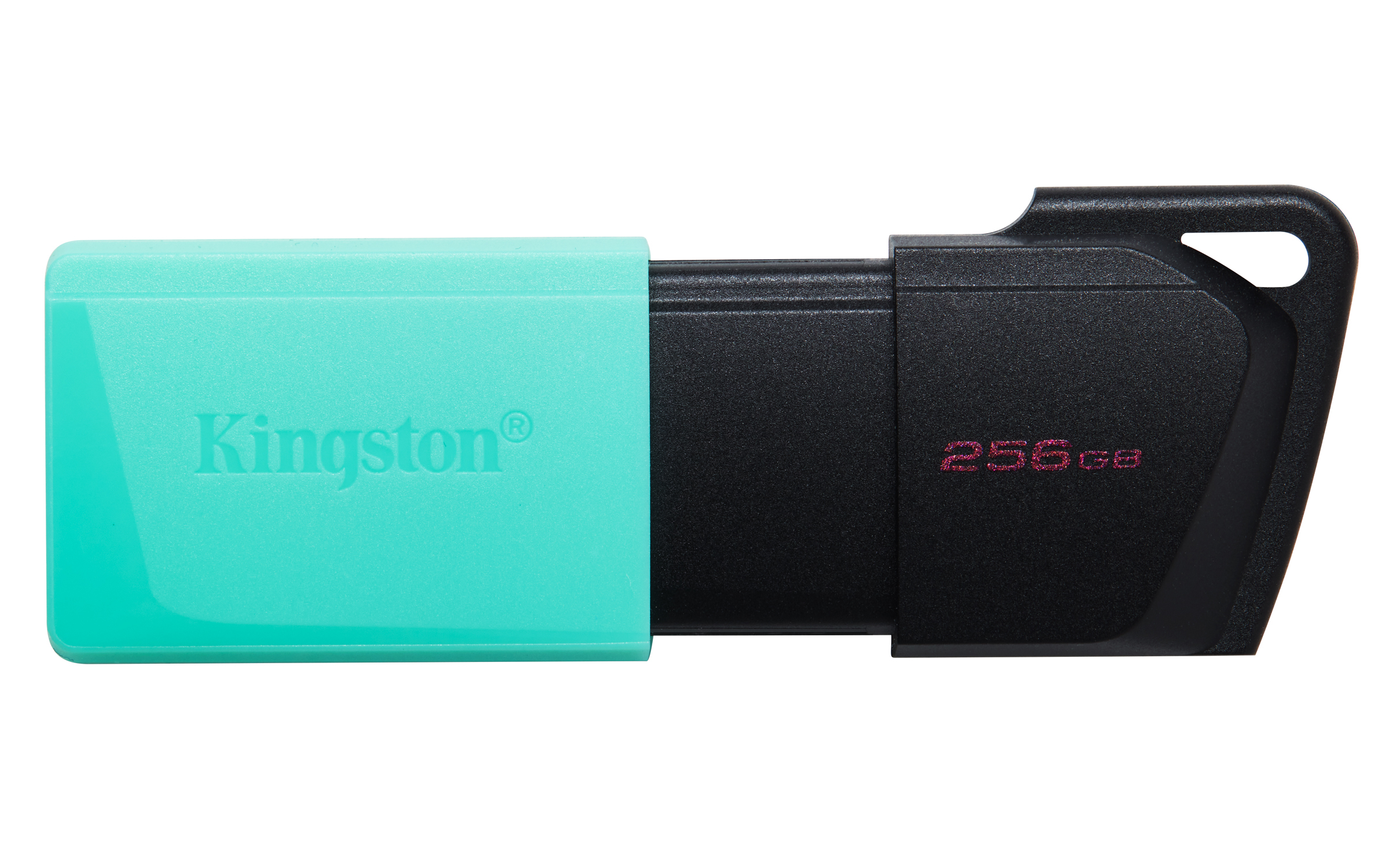Kingston Technology DataTraveler Exodia M 256 GB, USB 3.2 Gen 1 (zwart + blauwgroen) - Afbeelding 2