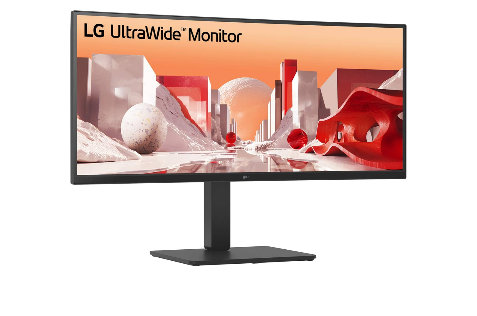 LG 34BA85QE-B computer monitor 86,4 cm (34") 3440 x 1440 Pixels Wide Quad HD LCD Zwart - Afbeelding 4