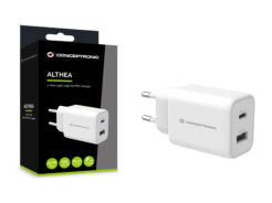 Conceptronic ALTHEA11W oplader voor mobiele apparatuur Universeel Wit AC Snel opladen Binnen - Afbeelding 5
