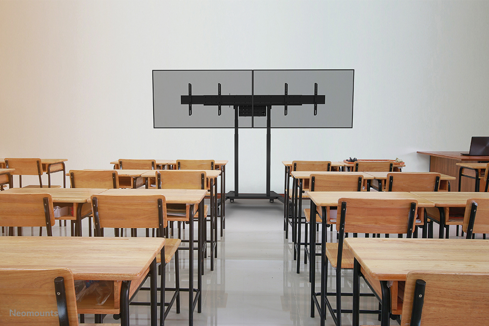 Neomounts ADM-875BL2 Dual screen adapter 42-65" - Afbeelding 13