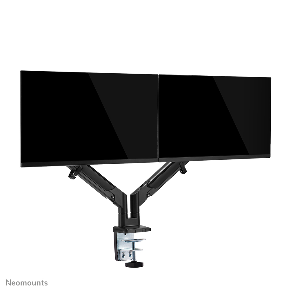 Neomounts DS70-810BL2 Monitorarm 17-32" - gasveer - ruimtebesparend - 180°-stop - Afbeelding 9
