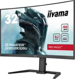 iiyama G-MASTER GCB3280QSU-B2 computer monitor 80 cm (31.5") 2560 x 1440 Pixels Dual QHD LED Zwart - Afbeelding 5
