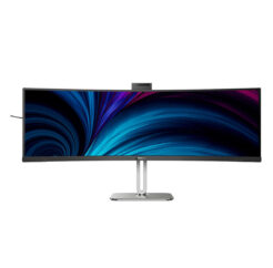 Philips 49B2U6903CH/00 computer monitor 124,5 cm (49") 5120 x 1440 Pixels Dual QHD LCD Grijs