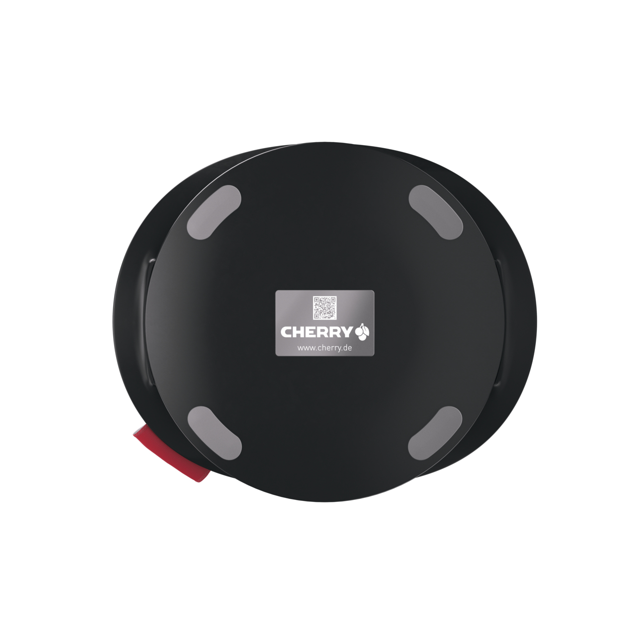 CHERRY SLIDEPAD ERGO polssteun Zwart - Afbeelding 6