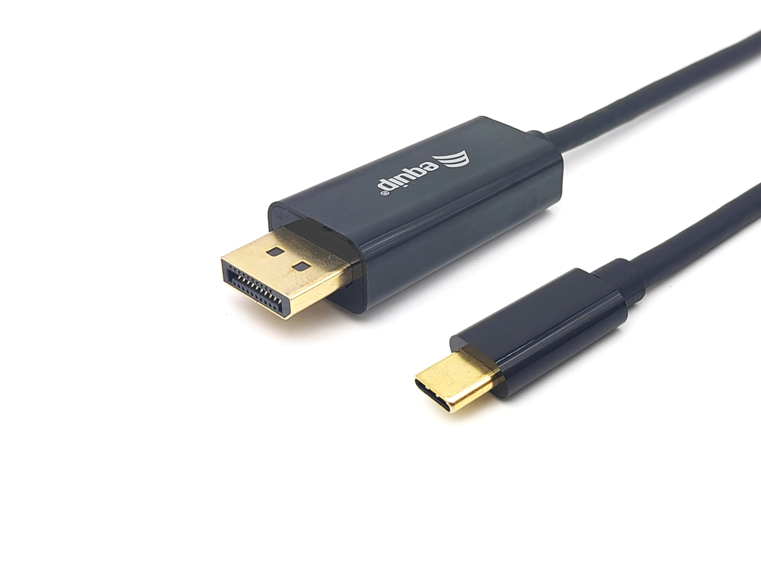 Equip USB-C naar DisplayPort kabel, M/M, 3,0 m, 4K/60Hz