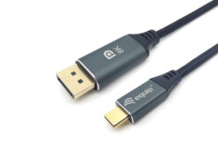 Equip USB-C naar DisplayPort Premium kabel, M/M, 3,0 m, 8K/60Hz - Afbeelding 2