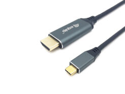 Equip USB-C naar HDMI-kabel, M/M, 3,0 m, 4K/60Hz - Afbeelding 2