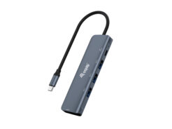 Equip USB-C 5 in 1 multifunctionele adapter, HDMI, USB 3.2 GEN1, 100W USB PD