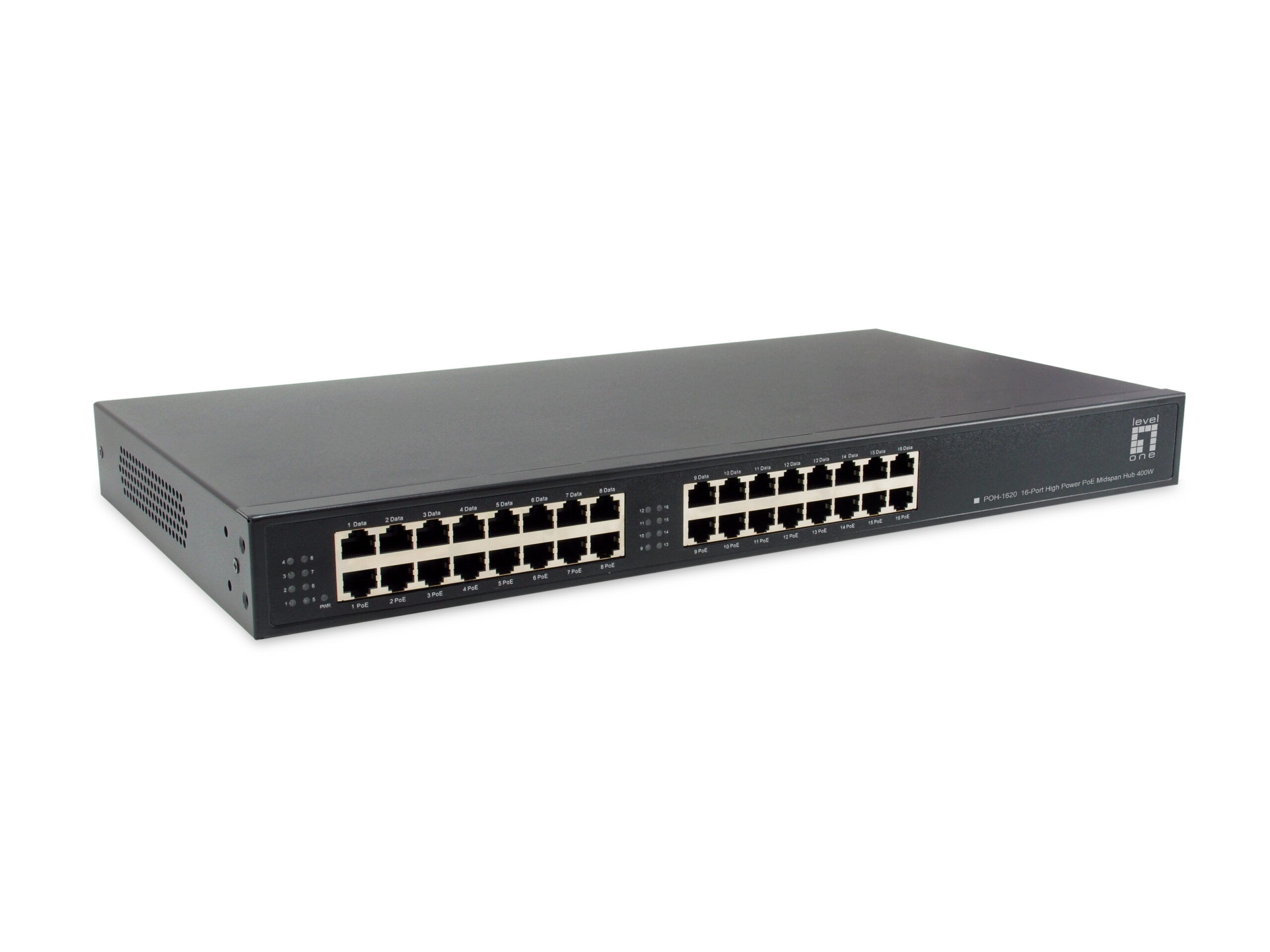 LevelOne POH-1620 PoE adapter & injector Fast Ethernet, Gigabit Ethernet - Afbeelding 2