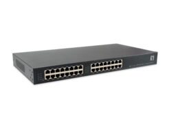 LevelOne POH-1620 PoE adapter & injector Fast Ethernet, Gigabit Ethernet