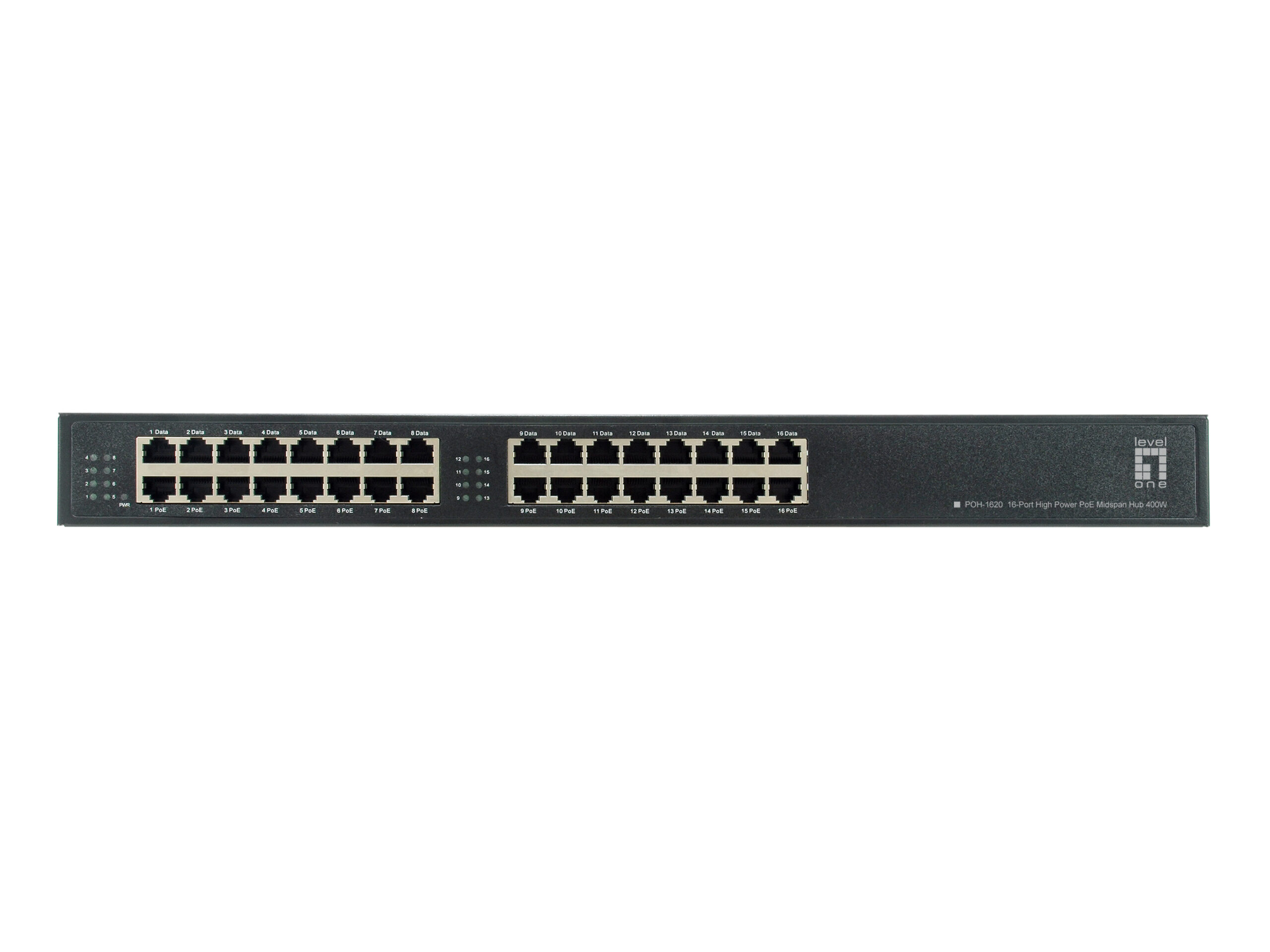 LevelOne POH-1620 PoE adapter & injector Fast Ethernet, Gigabit Ethernet - Afbeelding 4