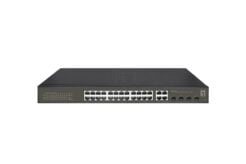 LevelOne GES-2128P netwerk-switch Managed L2 Gigabit Ethernet (10/100/1000) Power over Ethernet (PoE) Zwart