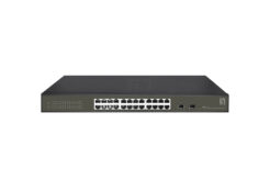 LevelOne GES-2126 netwerk-switch Managed L2 Gigabit Ethernet (10/100/1000) Zwart
