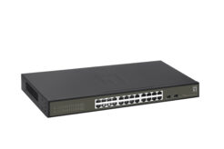 LevelOne GES-2126 netwerk-switch Managed L2 Gigabit Ethernet (10/100/1000) Zwart - Afbeelding 5
