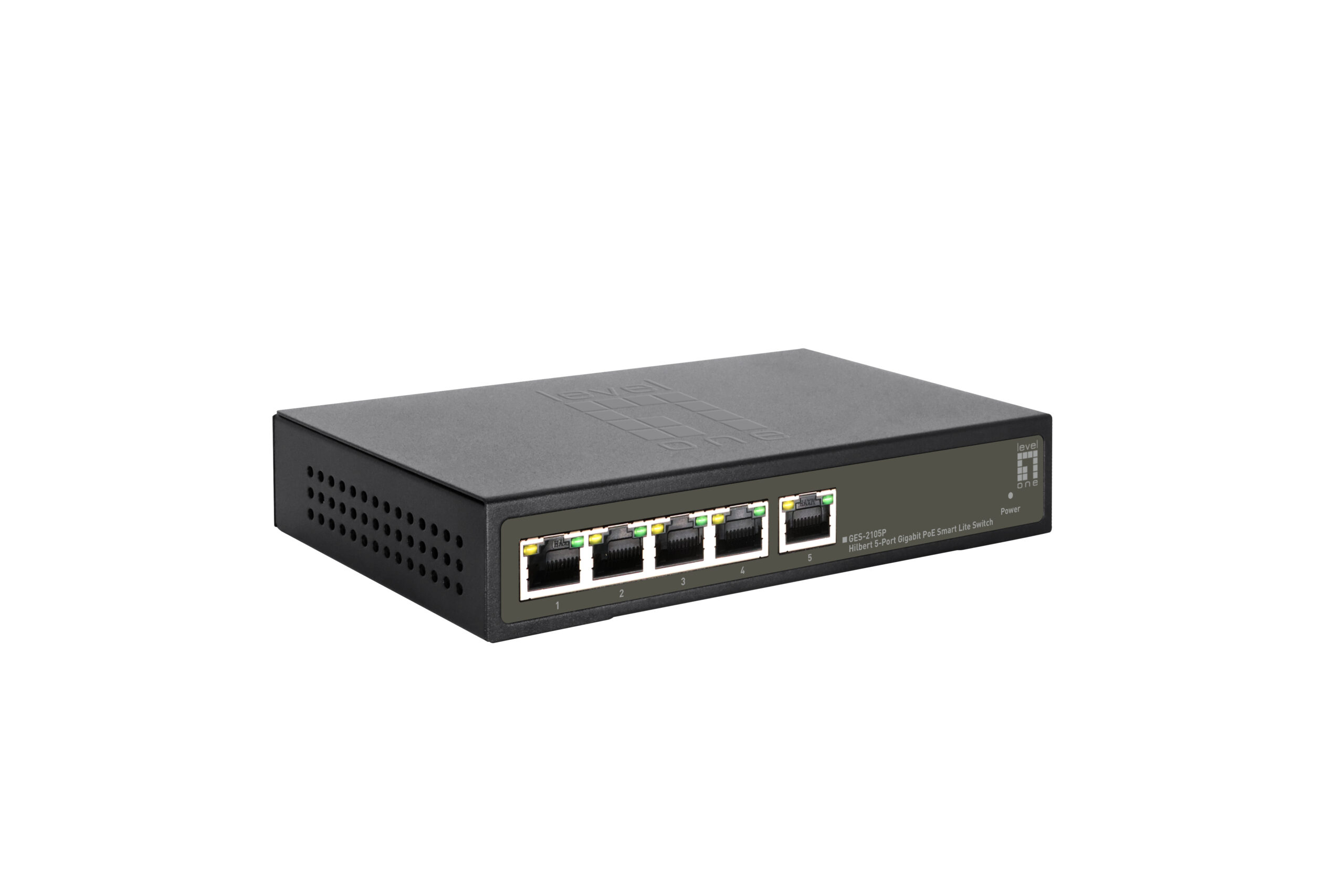 LevelOne GES-2105P netwerk-switch Managed L2 Gigabit Ethernet (10/100/1000) Power over Ethernet (PoE) Zwart - Afbeelding 5