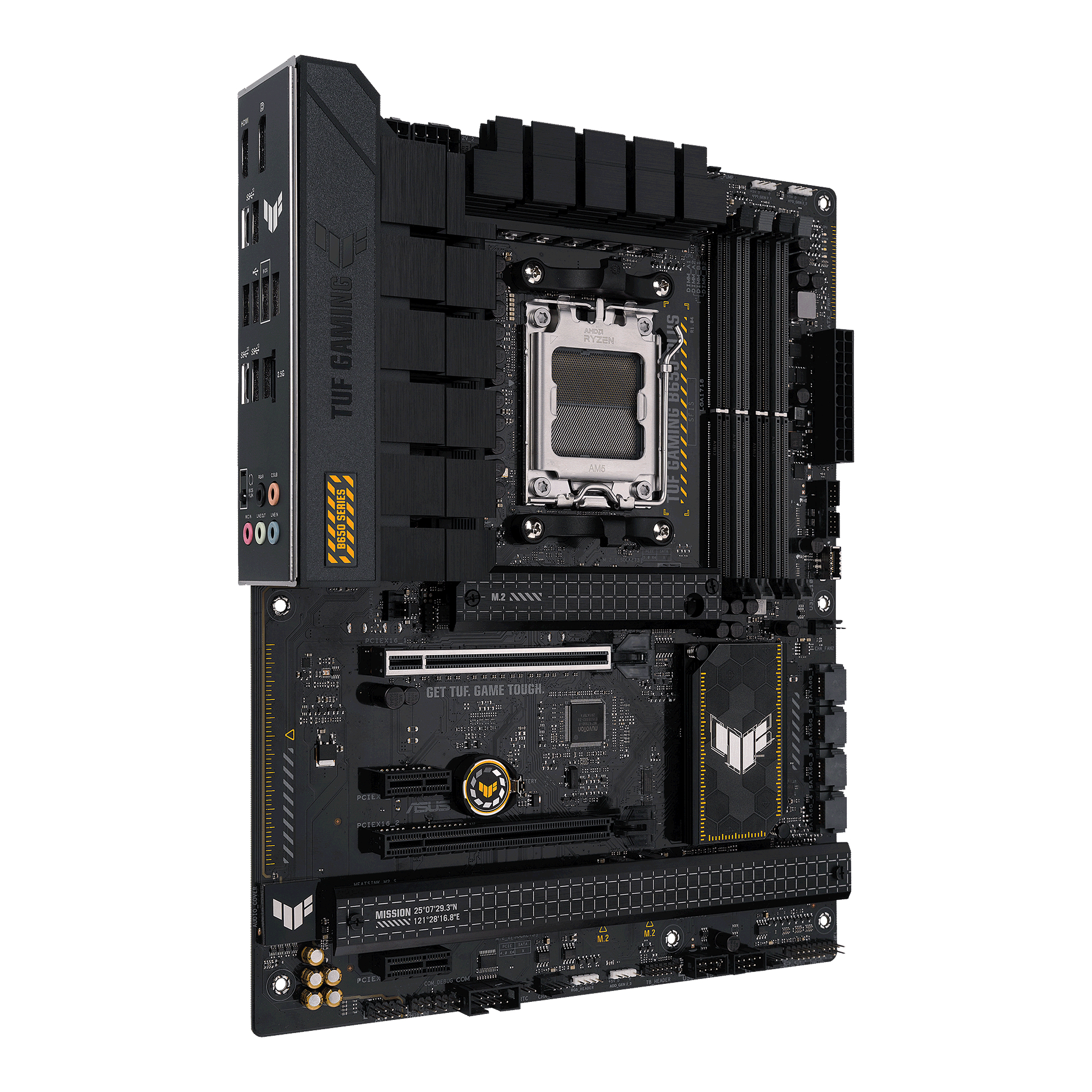 ASUS TUF GAMING B650-PLUS AMD B650 Socket AM5 ATX - Afbeelding 4