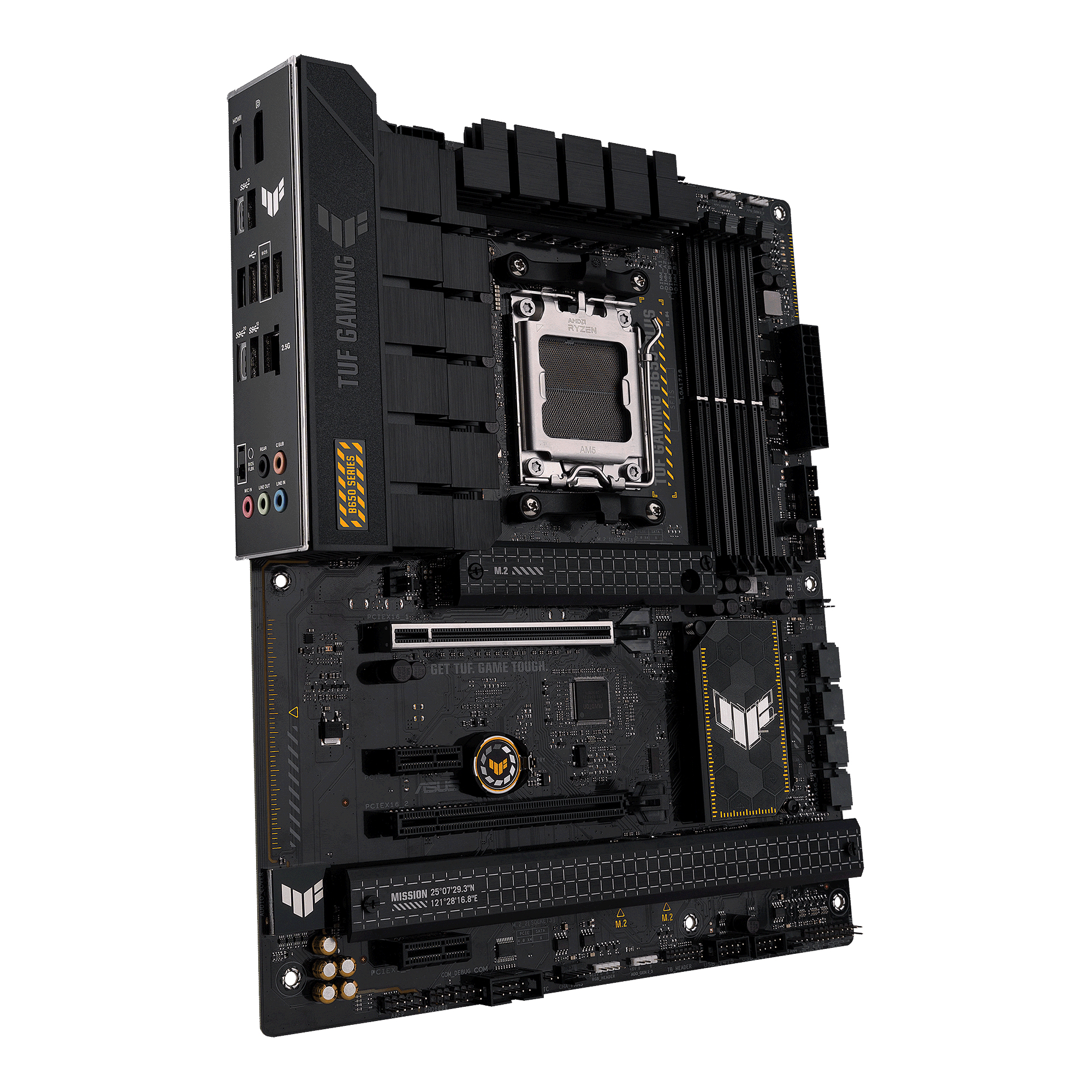 ASUS TUF GAMING B650-PLUS AMD B650 Socket AM5 ATX - Afbeelding 10