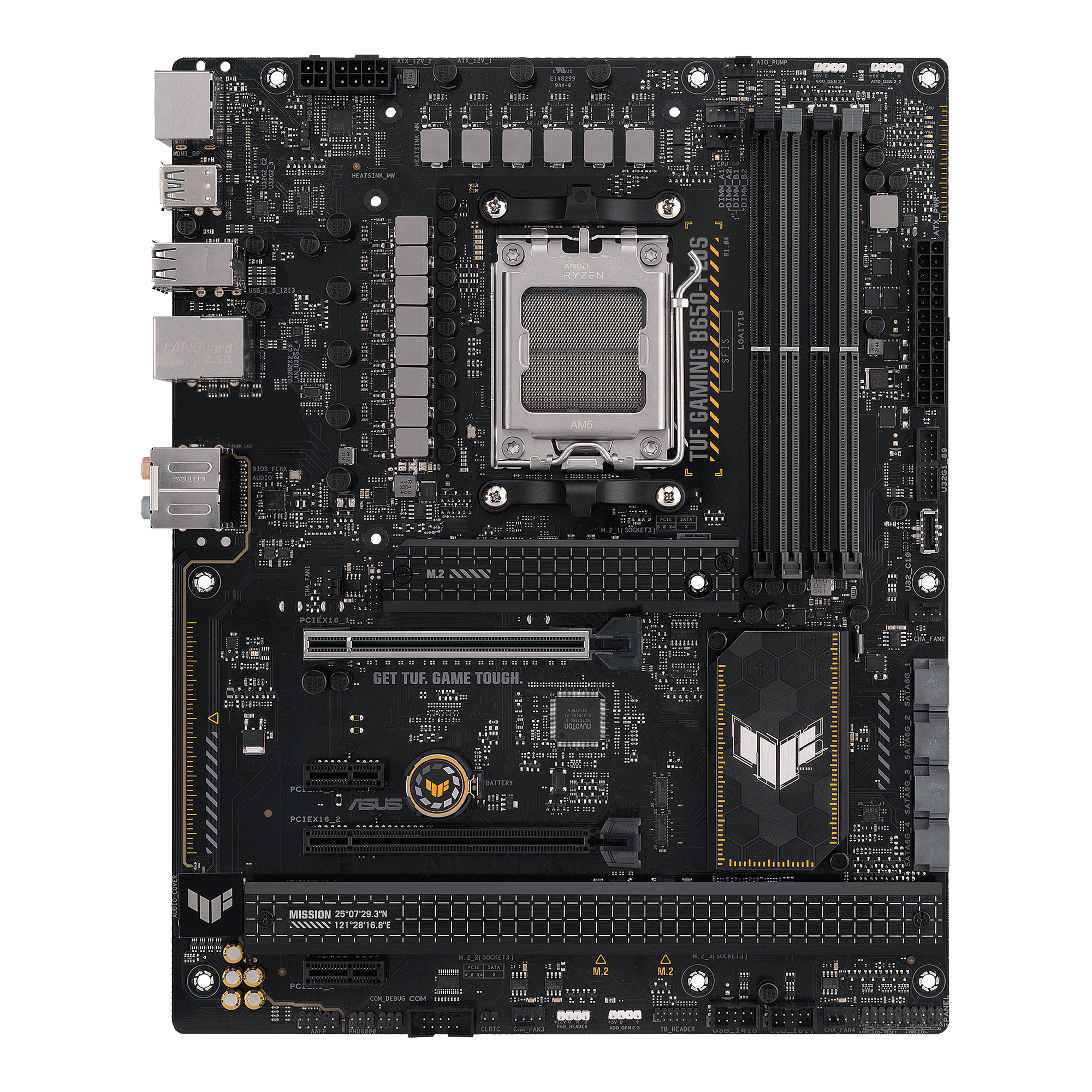 ASUS TUF GAMING B650-PLUS AMD B650 Socket AM5 ATX - Afbeelding 3