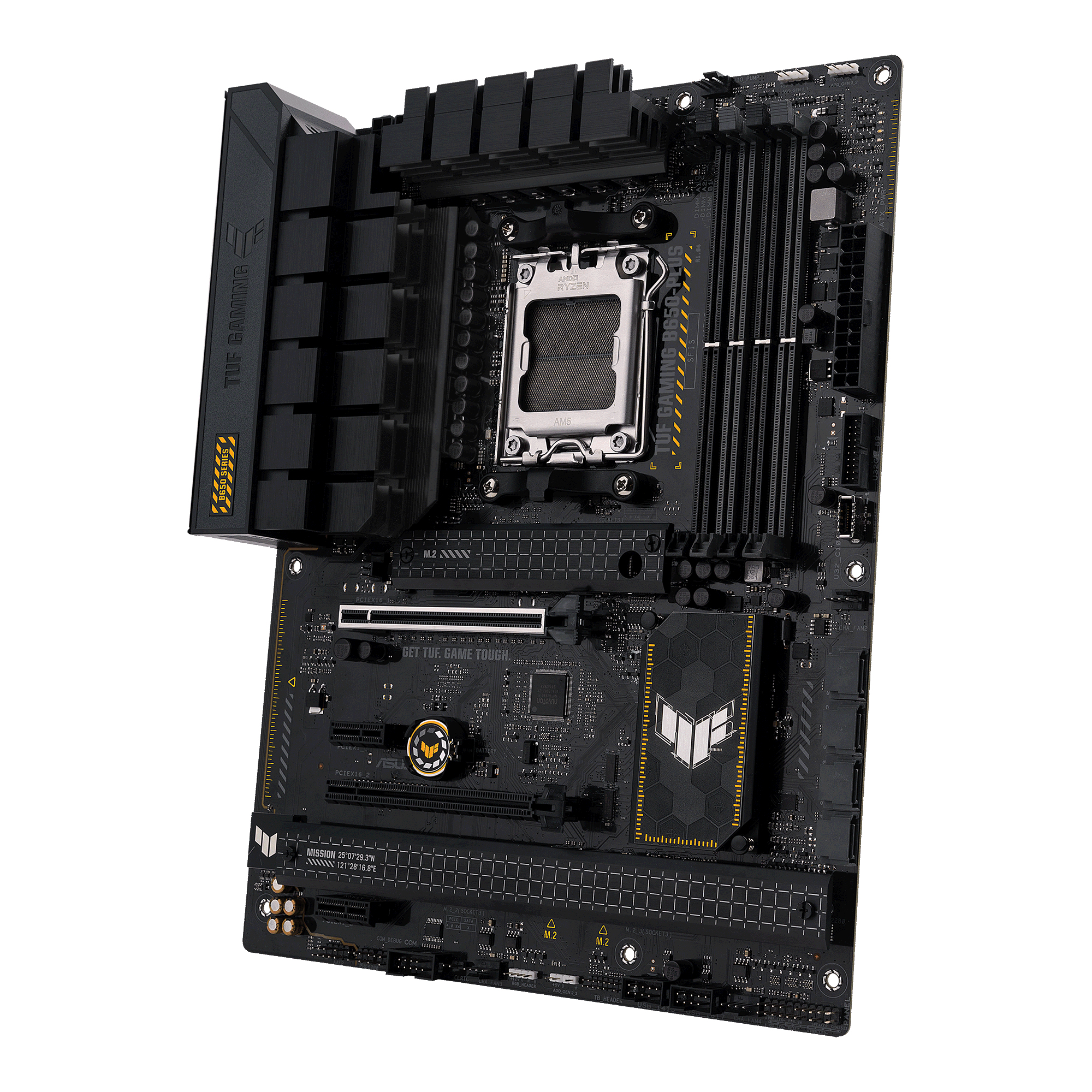 ASUS TUF GAMING B650-PLUS AMD B650 Socket AM5 ATX - Afbeelding 5