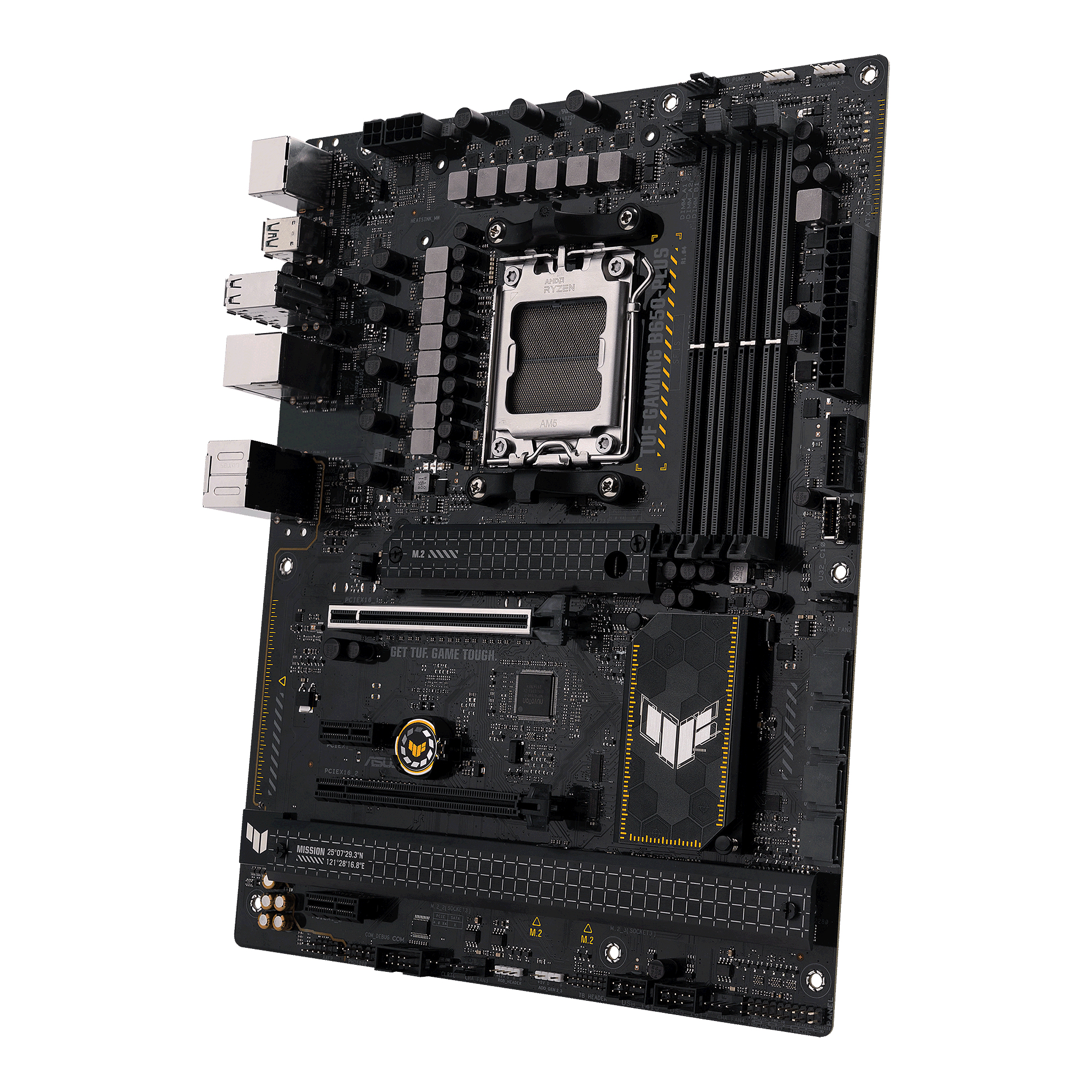 ASUS TUF GAMING B650-PLUS AMD B650 Socket AM5 ATX - Afbeelding 6