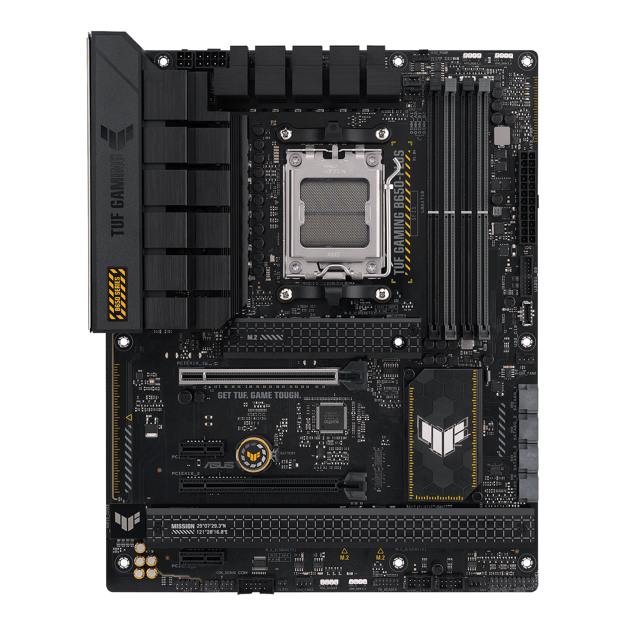ASUS TUF GAMING B650-PLUS AMD B650 Socket AM5 ATX - Afbeelding 2