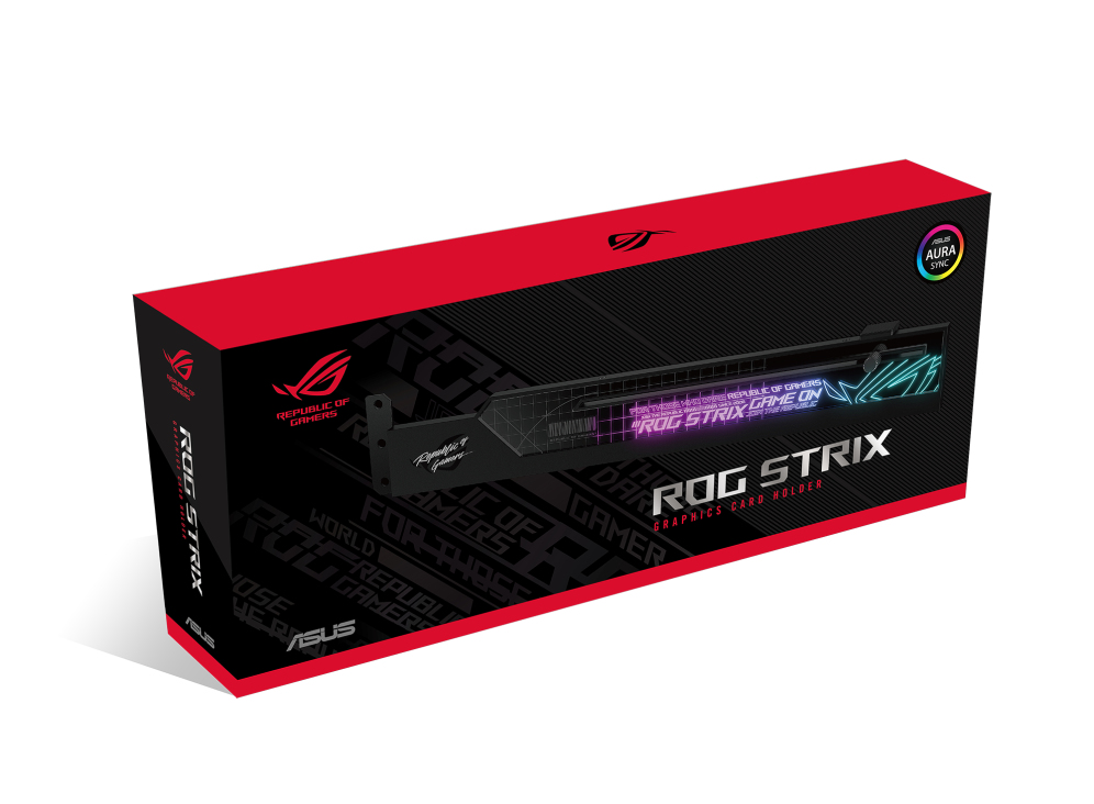ASUS ROG Strix Graphics Card Holder Universeel Houder voor videokaart - Afbeelding 11