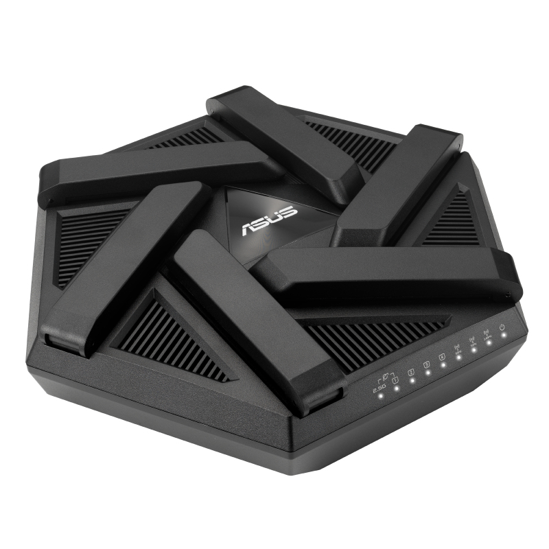 ASUS RT-AXE7800 draadloze router Tri-band (2,4 GHz / 5 GHz / 6 GHz) Zwart - Afbeelding 7