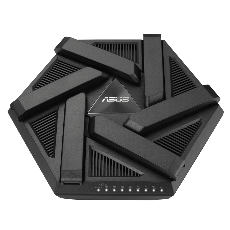 ASUS RT-AXE7800 draadloze router Tri-band (2,4 GHz / 5 GHz / 6 GHz) Zwart - Afbeelding 6