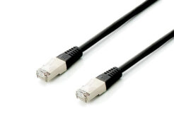 Equip 645694 netwerkkabel Zwart 5 m Cat6a S/FTP (S-STP) - Afbeelding 3