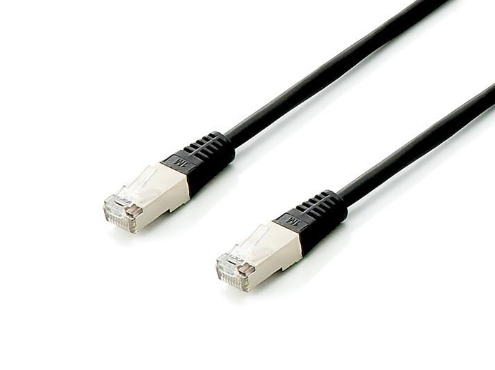 Equip 645693 netwerkkabel Zwart 0,25 m Cat6a S/FTP (S-STP) - Afbeelding 3