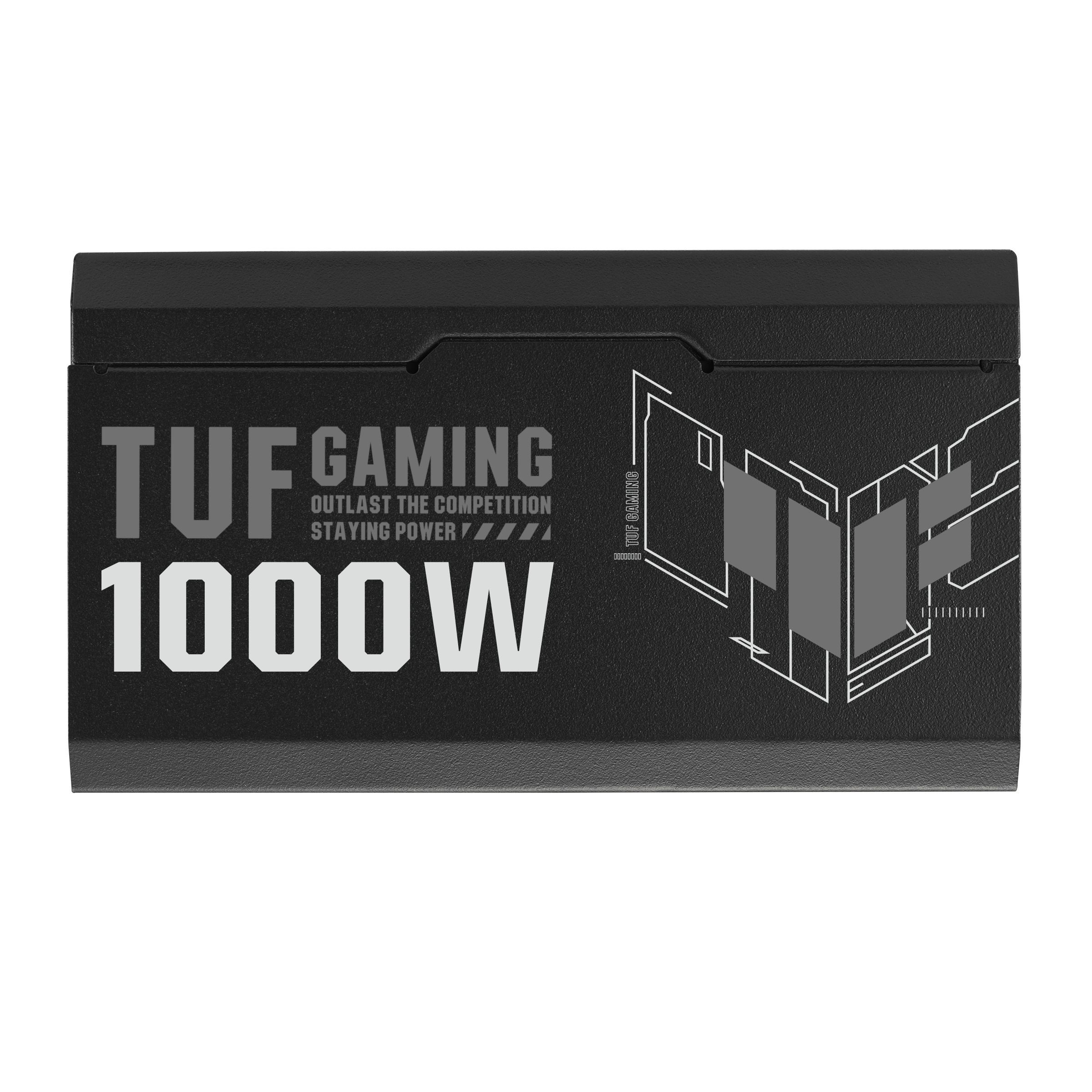 ASUS TUF Gaming 1000W Gold power supply unit 20+4 pin ATX ATX Zwart - Afbeelding 5