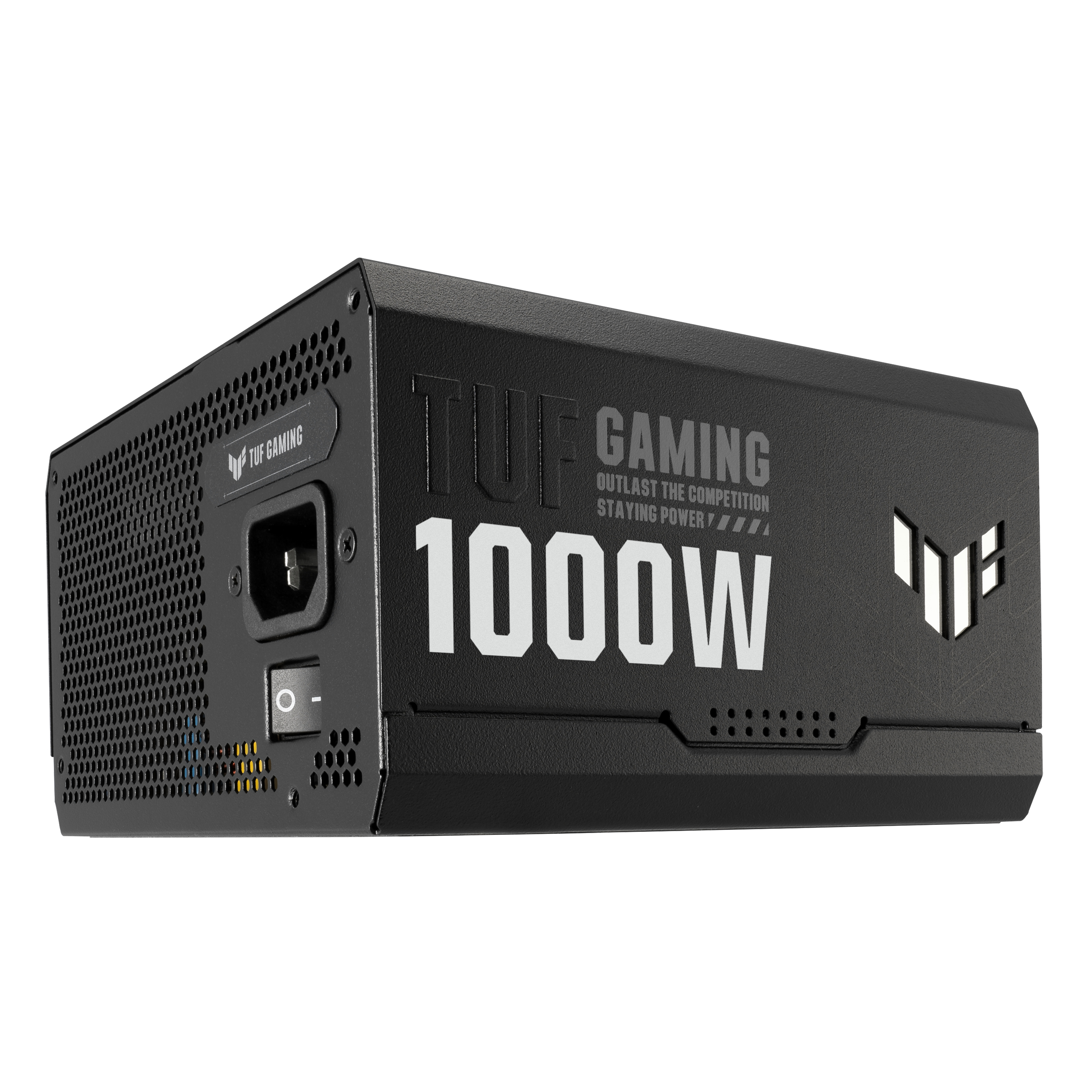 ASUS TUF Gaming 1000W Gold power supply unit 20+4 pin ATX ATX Zwart - Afbeelding 6