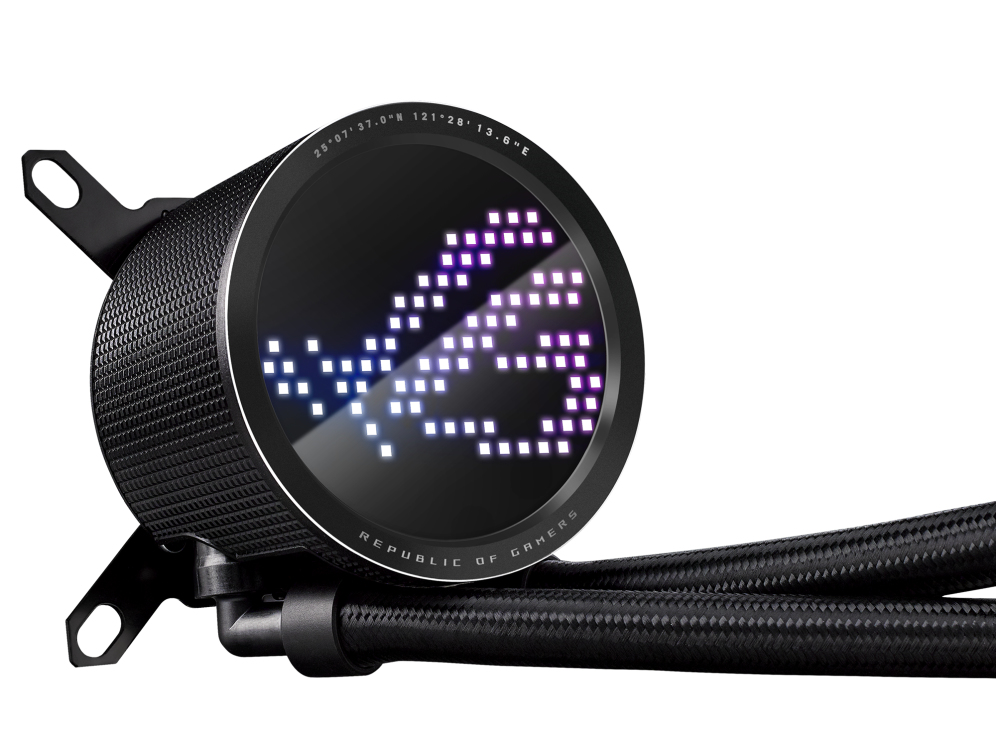 ASUS ROG Ryuo III 240 ARGB Processor Kit voor vloeistofkoeling 12 cm Zwart - Afbeelding 6