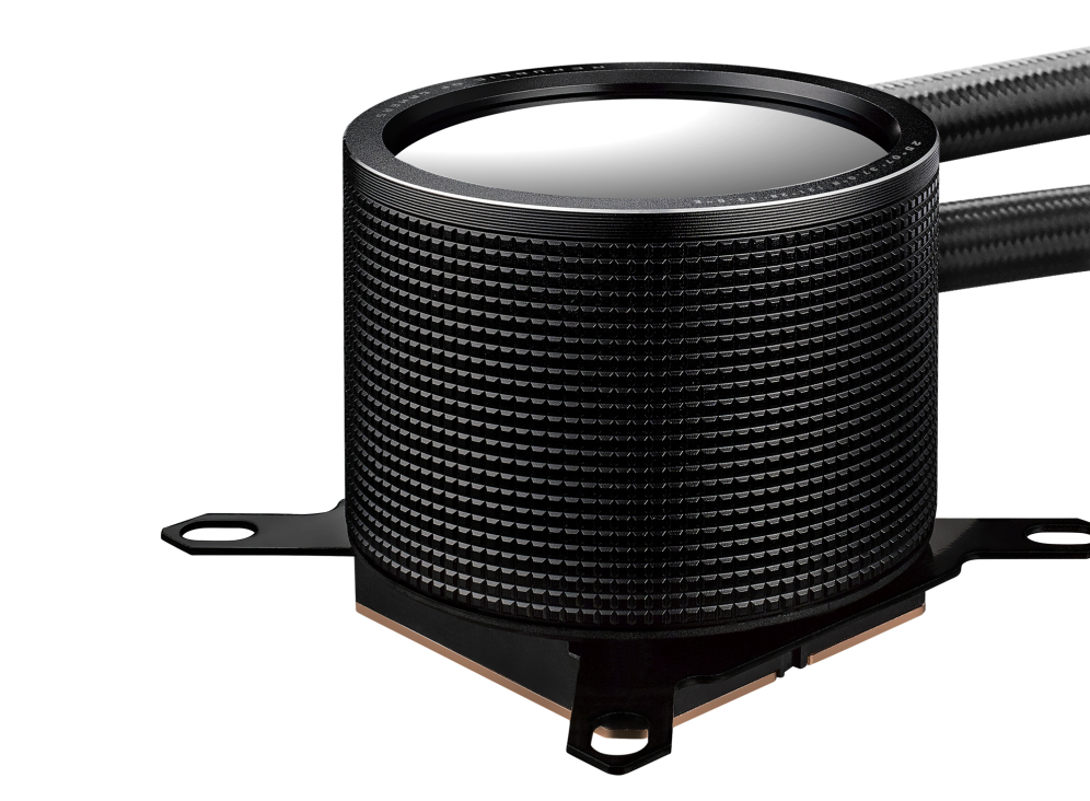 ASUS ROG Ryuo III 240 ARGB Processor Kit voor vloeistofkoeling 12 cm Zwart - Afbeelding 4