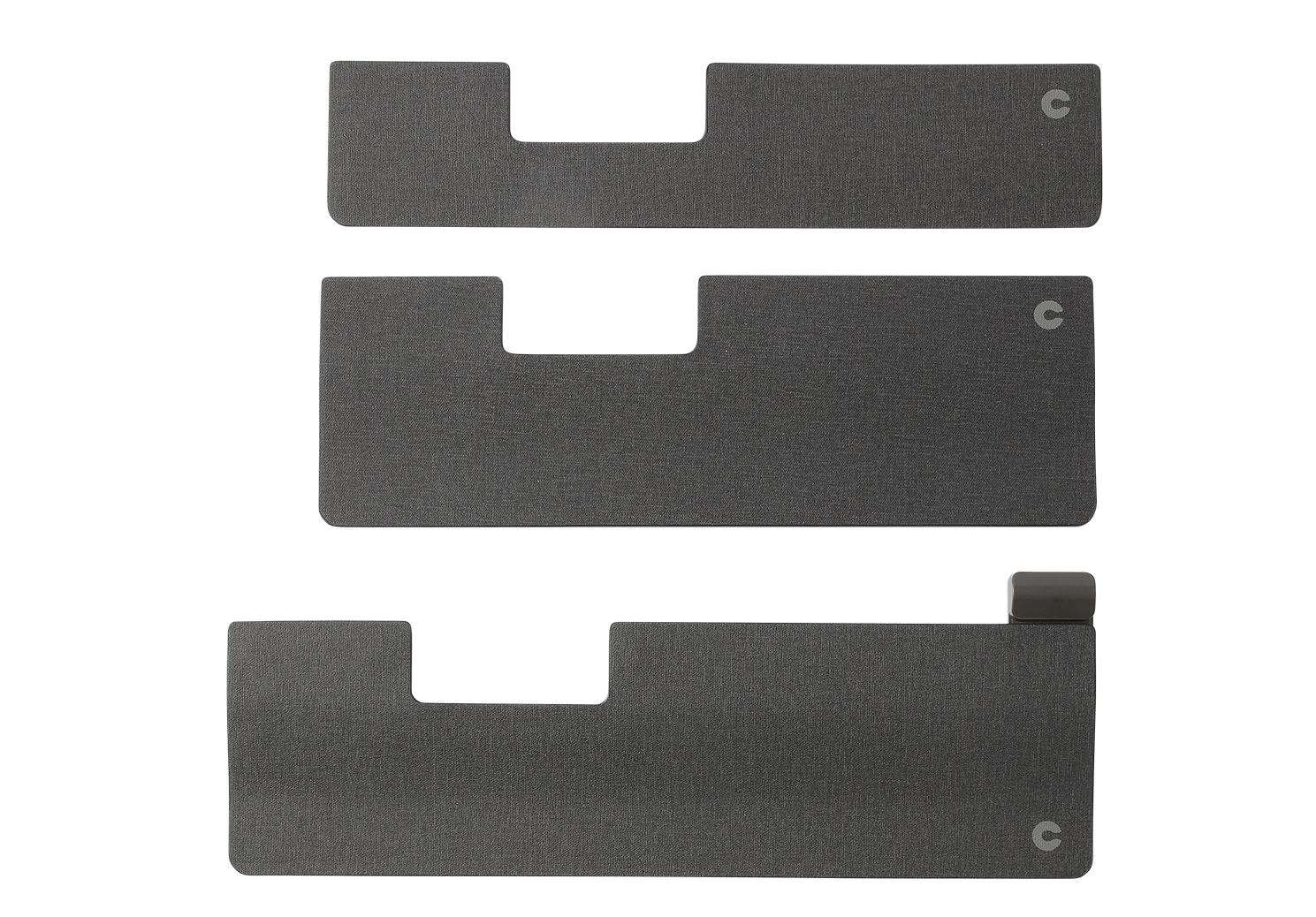 Contour Design The Regular wrist rest, Bamboo Natural - Afbeelding 3