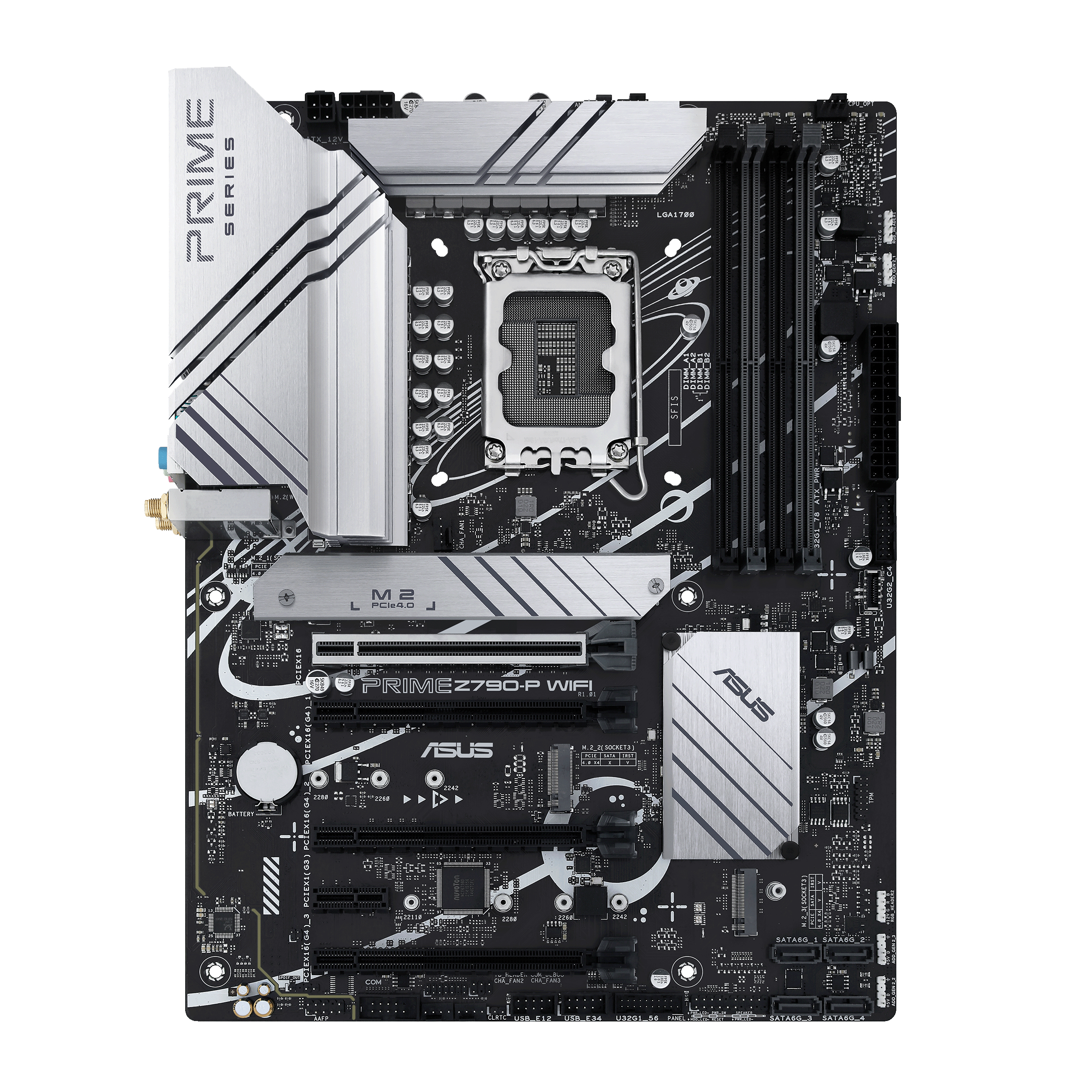 ASUS PRIME Z790-P WIFI Intel Z790 LGA 1700 ATX - Afbeelding 2