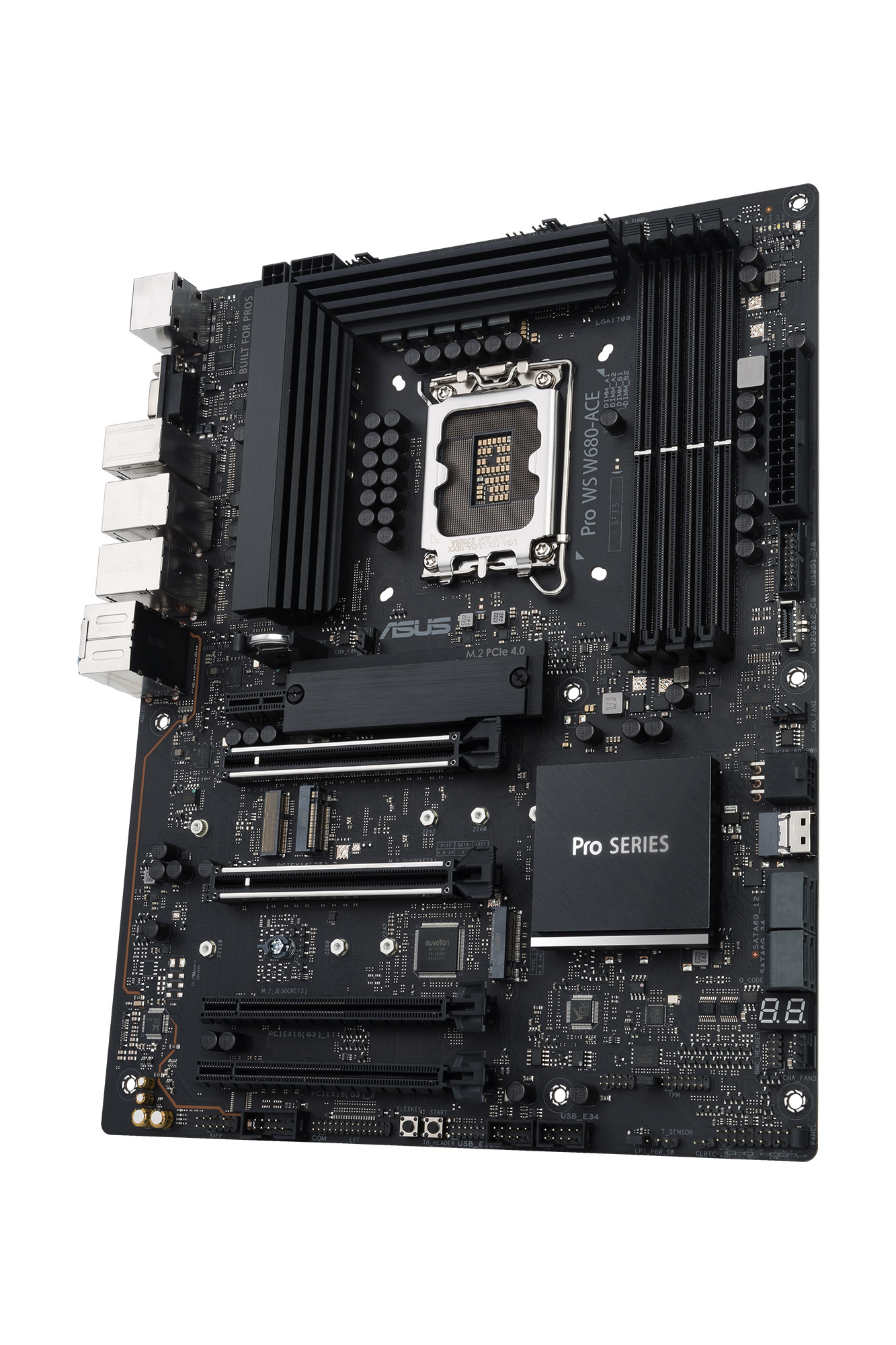 ASUS PRO WS W680-ACE Intel W680 LGA 1700 ATX - Afbeelding 5