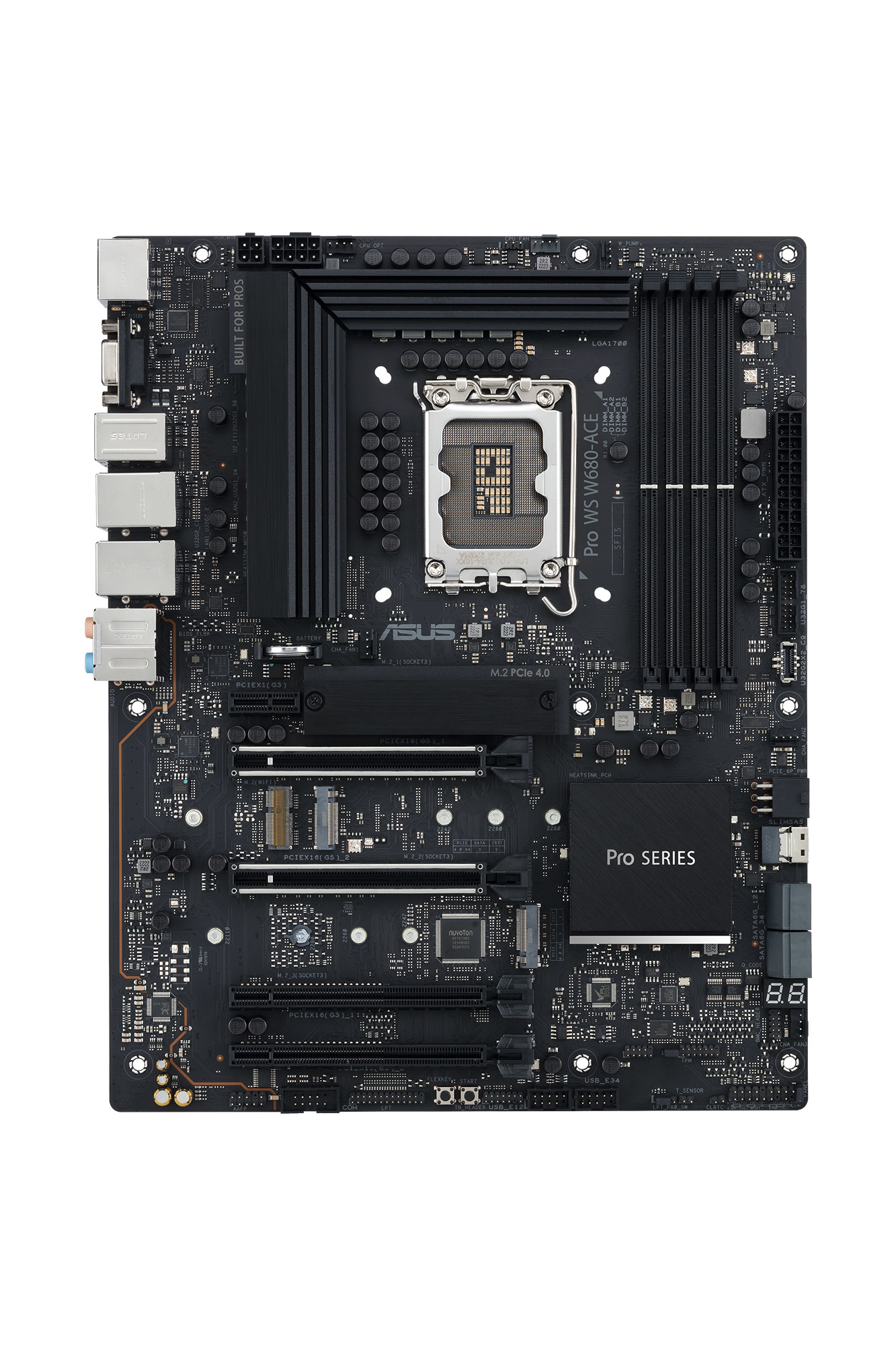 ASUS PRO WS W680-ACE Intel W680 LGA 1700 ATX - Afbeelding 2