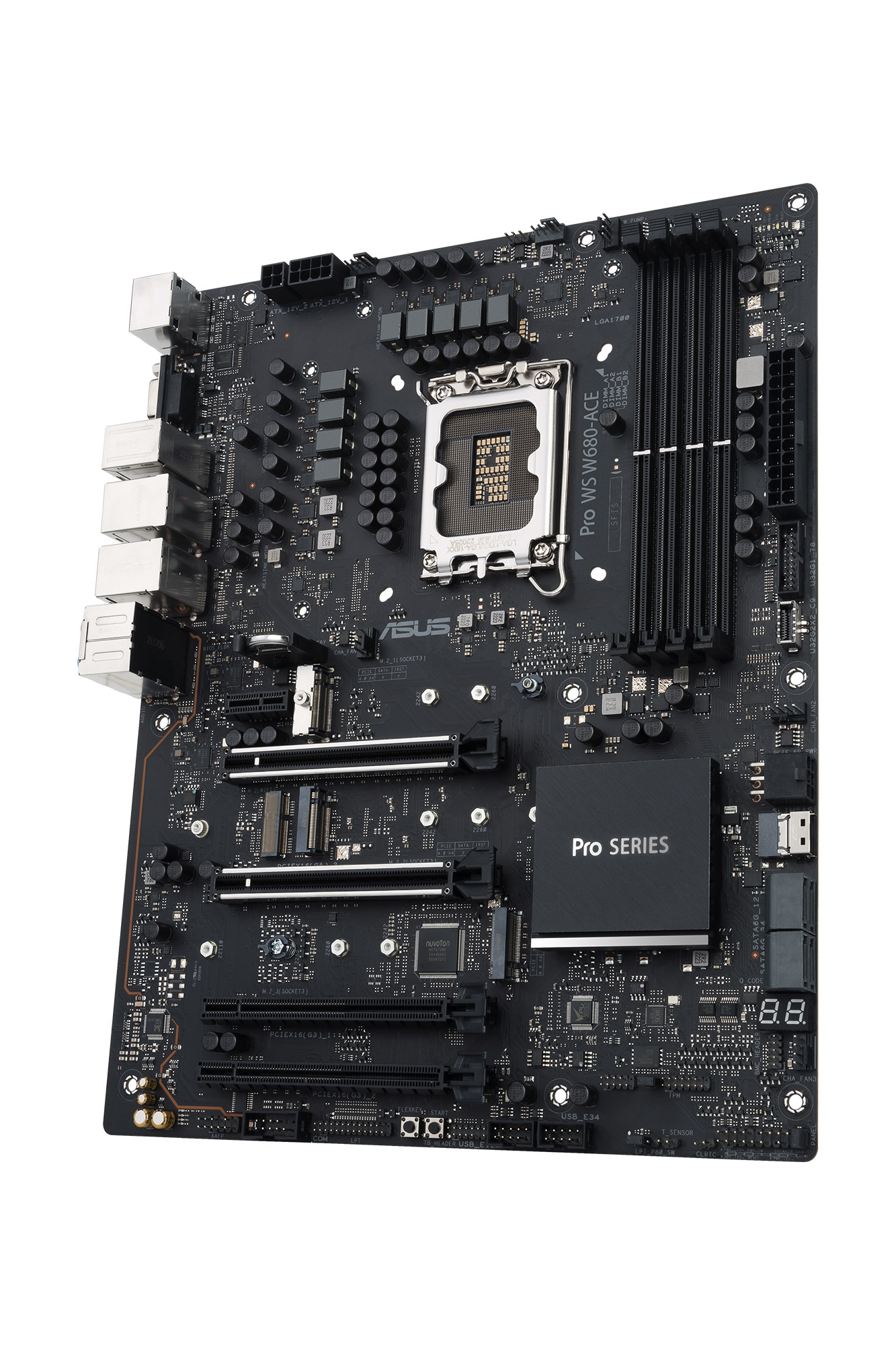 ASUS PRO WS W680-ACE Intel W680 LGA 1700 ATX - Afbeelding 9