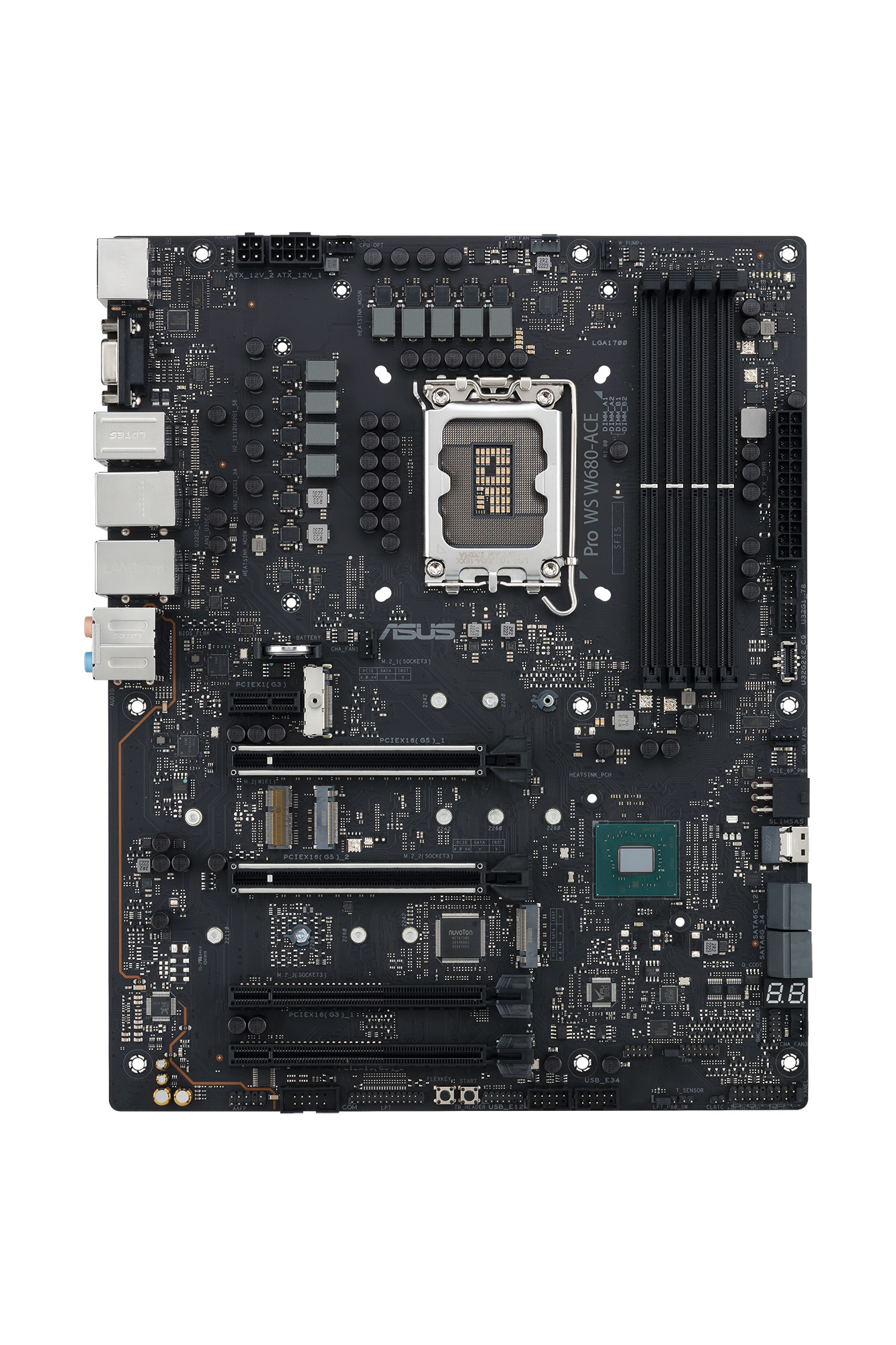 ASUS PRO WS W680-ACE Intel W680 LGA 1700 ATX - Afbeelding 10