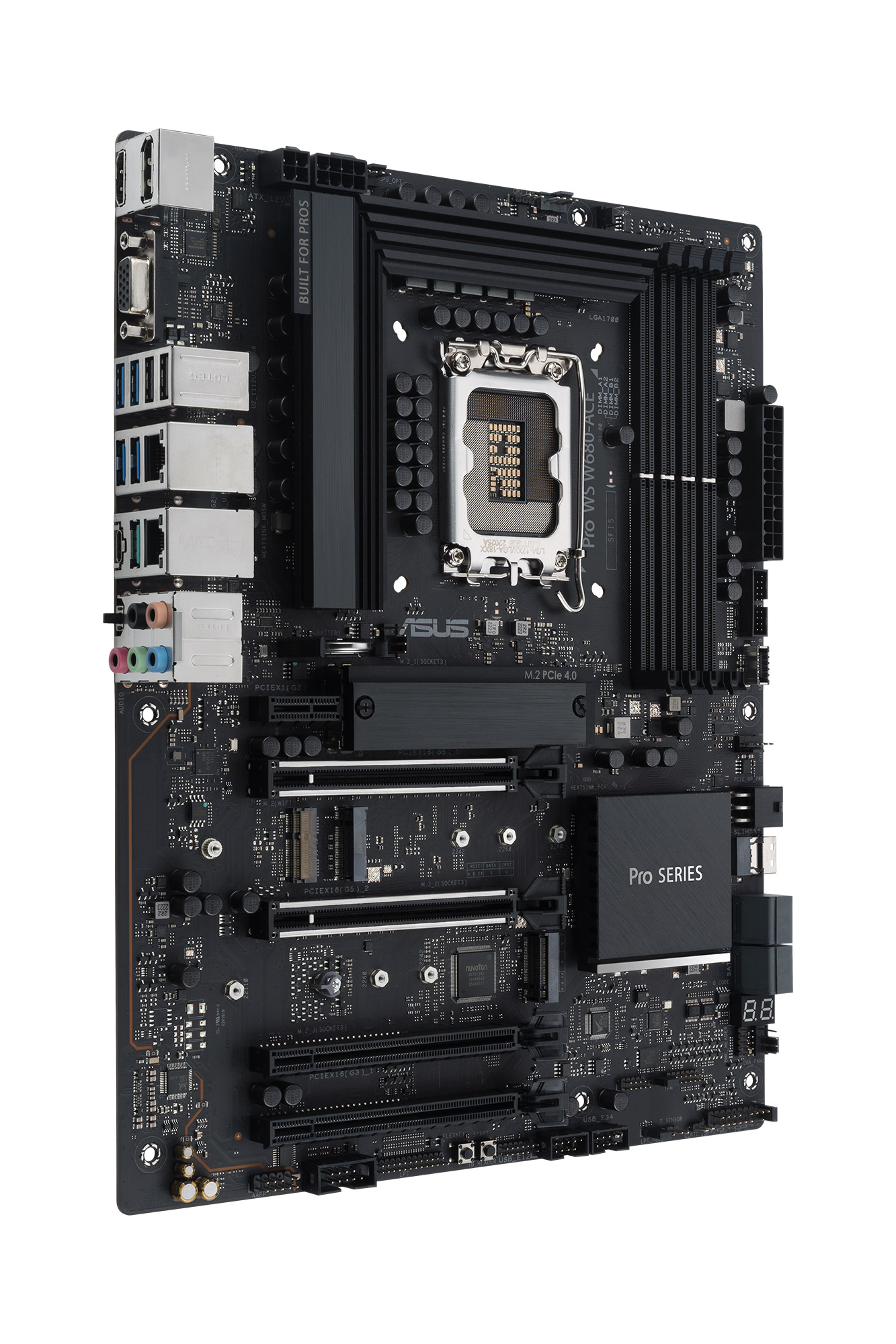 ASUS PRO WS W680-ACE Intel W680 LGA 1700 ATX - Afbeelding 13