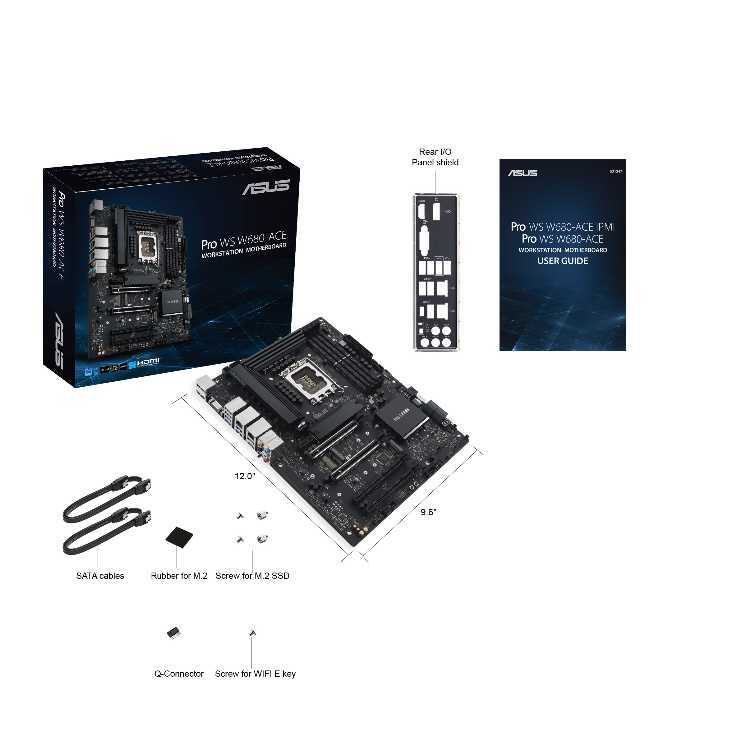 ASUS PRO WS W680-ACE Intel W680 LGA 1700 ATX - Afbeelding 14