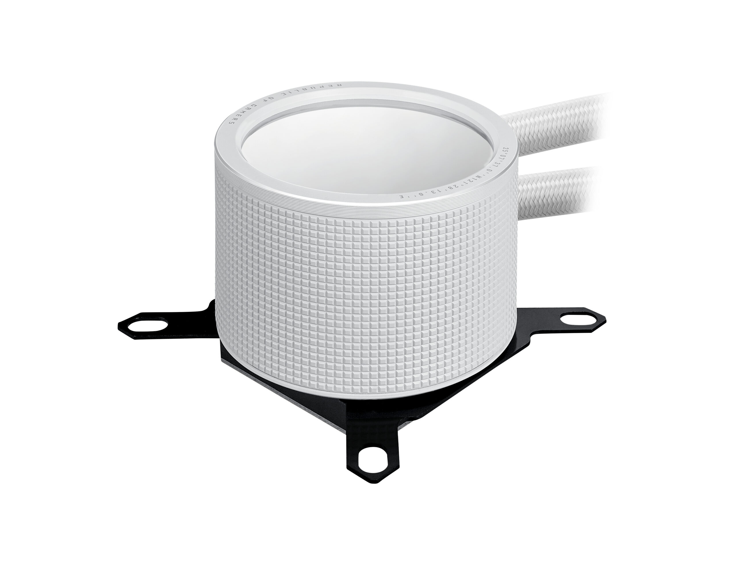 ASUS ROG Ryuo III 240 ARGB White Edition Processor Kit voor vloeistofkoeling 12 cm Wit - Afbeelding 6