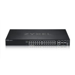 Zyxel XGS2220-30 Managed L3 Gigabit Ethernet (10/100/1000) Zwart