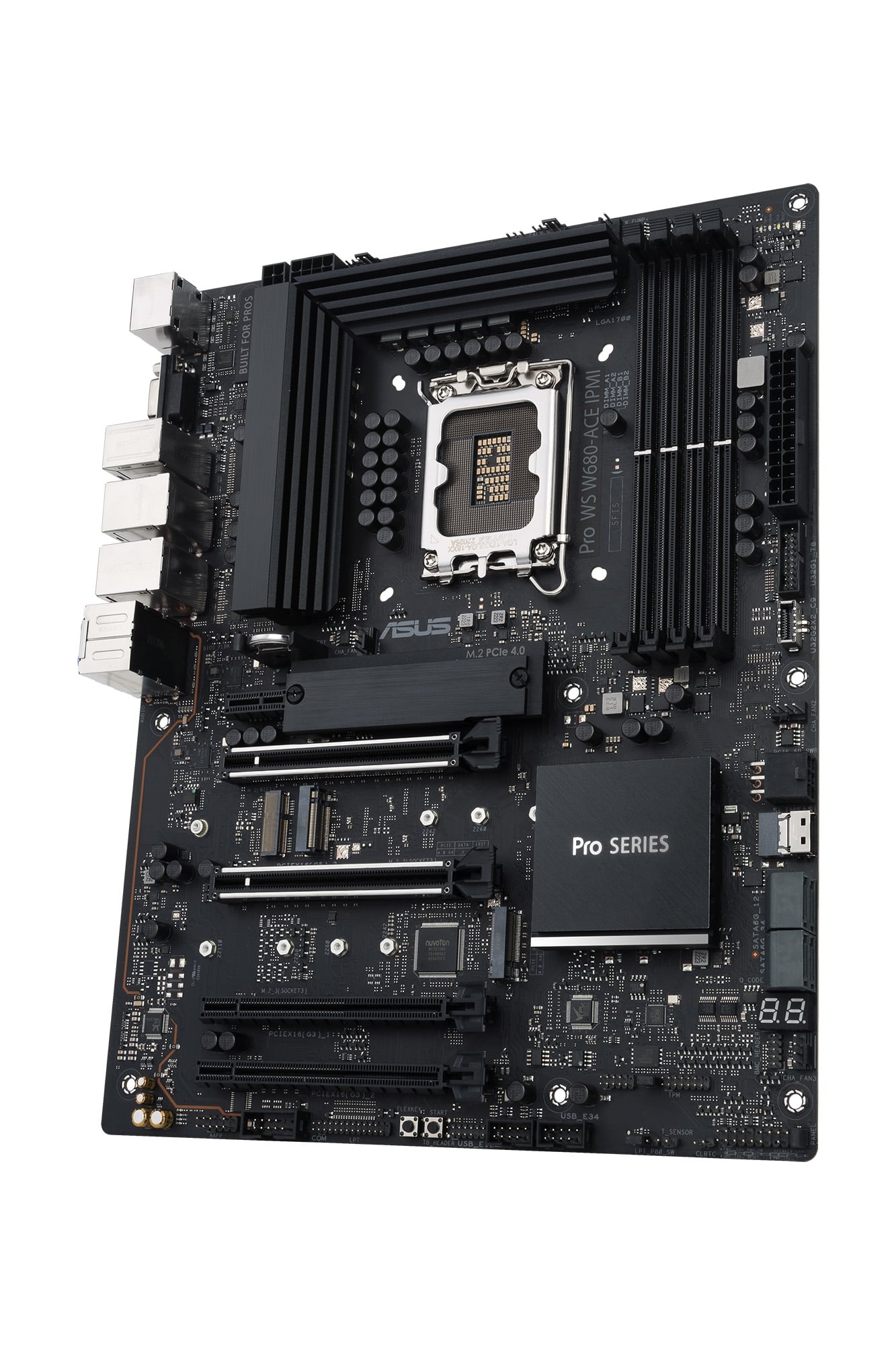 ASUS PRO WS W680-ACE Intel W680 LGA 1700 ATX - Afbeelding 6