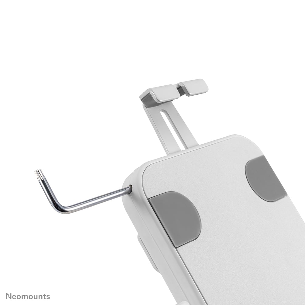 Neomounts WL15-625WH1 Tablet muurbeugel 7.9-11" - vergrendelbaar - universeel - Afbeelding 5