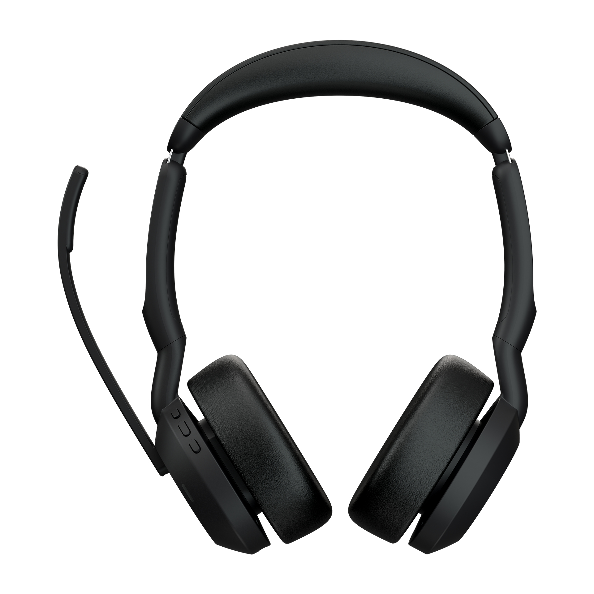 Jabra Evolve2 55 Headset Bedraad en draadloos Hoofdband Kantoor/callcenter Bluetooth Oplaadhouder Zwart - Afbeelding 4