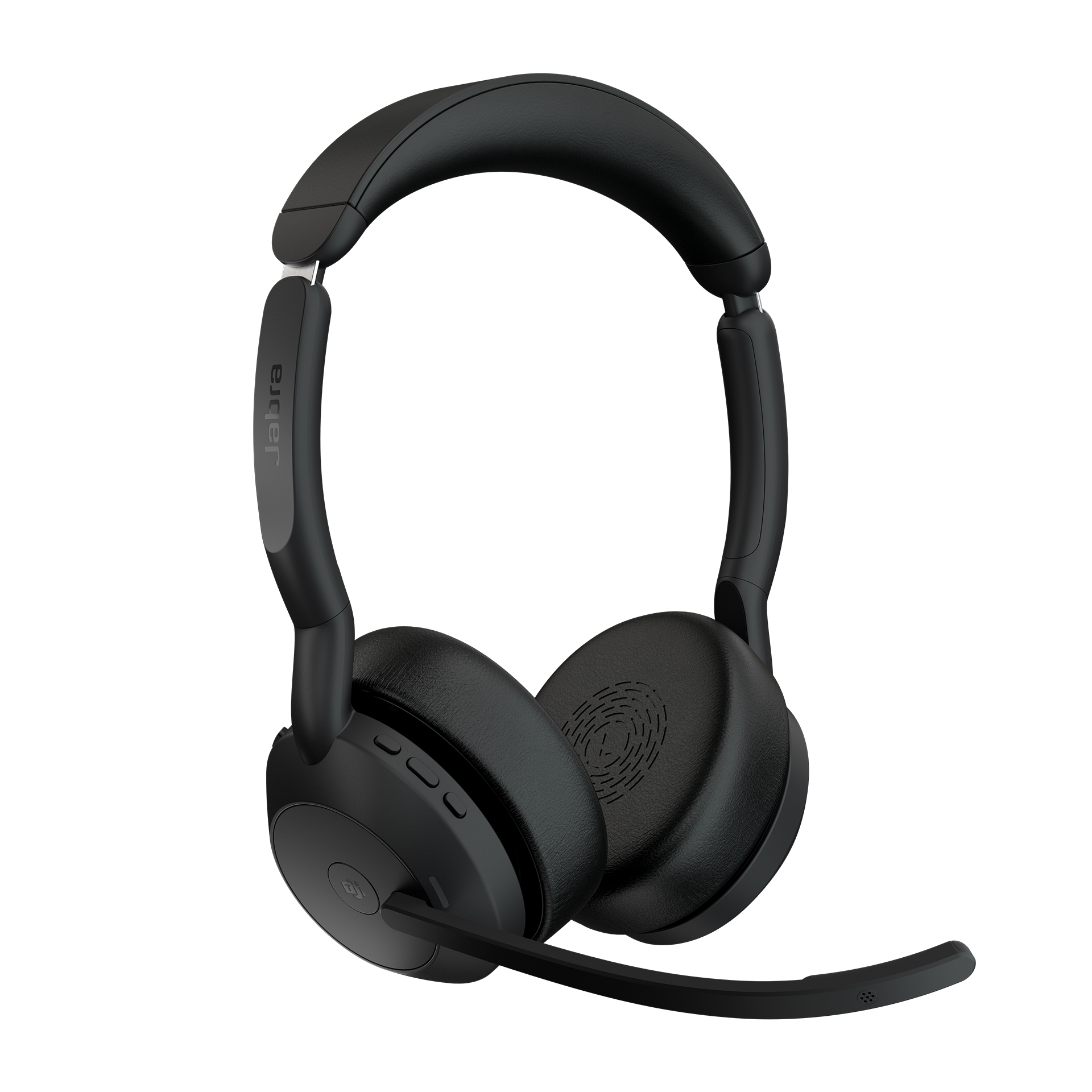 Jabra Evolve2 55 Headset Bedraad en draadloos Hoofdband Kantoor/callcenter Bluetooth Oplaadhouder Zwart - Afbeelding 3